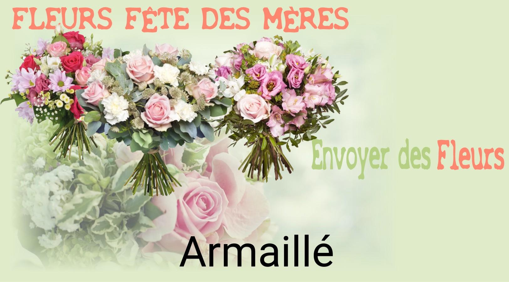 Bouquet de Fête des Mères livré à Armaillé