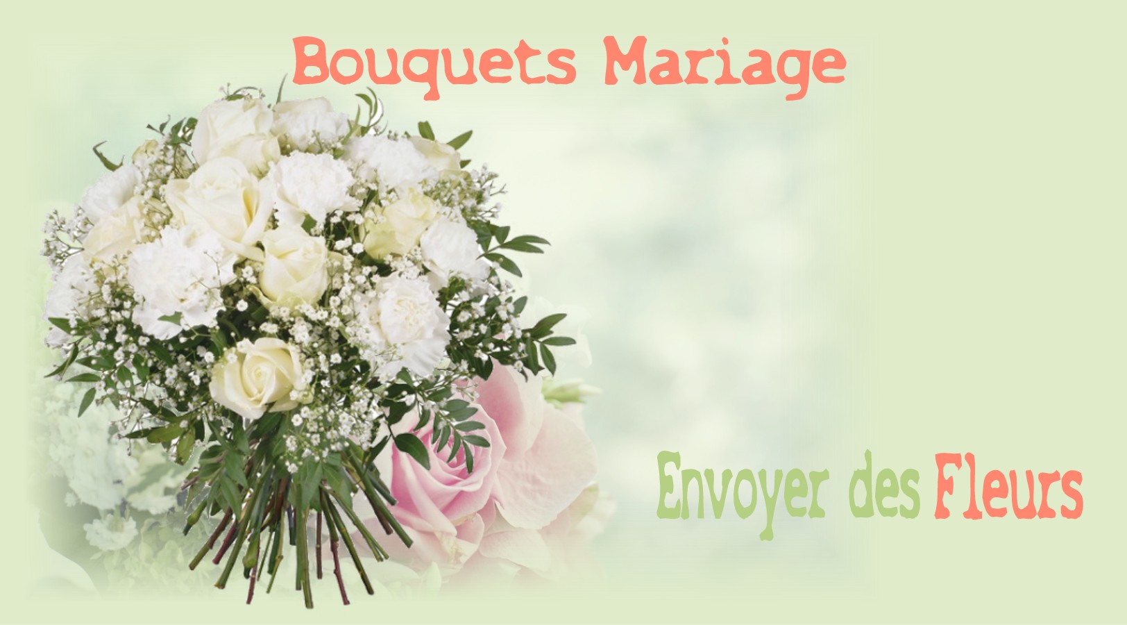 Bouquet de mariage à faire livrer à Armaillé
